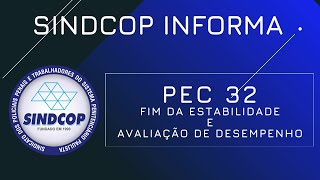 Pec 32 - Fim da Estabilidade e Avaliao de Desempenho.