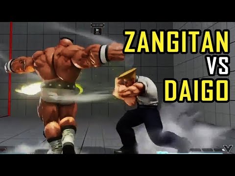 SFV - Daigo Umehara (Guile) vs. Zangitan (Zangief)