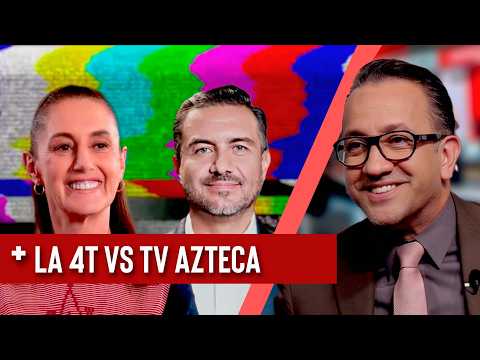 SHEINBAUM pide no ver TV AZTECA / otra vez YUNES falto a TRABAJAR - EL PULSO DE LA REPÚBLICA