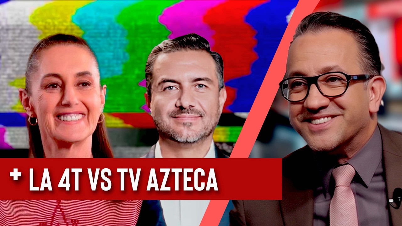 SHEINBAUM pide no ver TV AZTECA / otra vez YUNES falto a TRABAJAR - EL PULSO DE LA REPÚBLICA