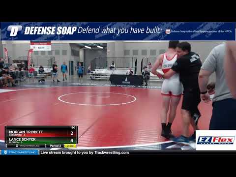 Mat 9 160 Morgan Tribbett Colorado Vs Lance Schyck Florida