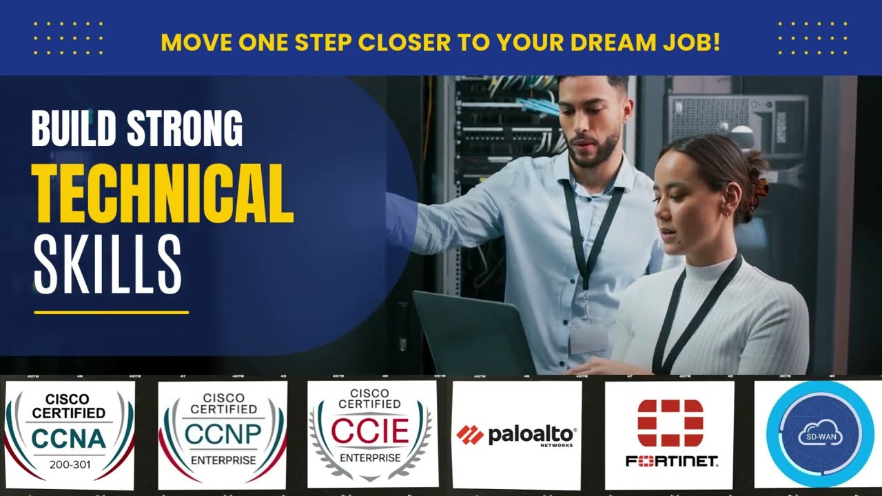 Boost Strong Technical Skills with CNC | Core Networking Classes