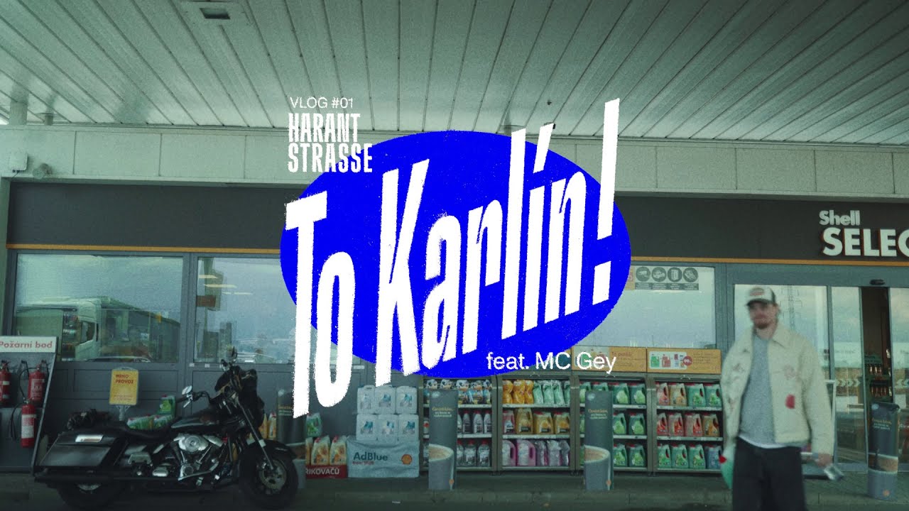 Paulie Garand VLOG #1 - Harantstrasse to Karlín feat. MC Gey