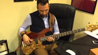 Kid logic Victor Bailey song Cort Jeff Berlin model test by Temesi Berci