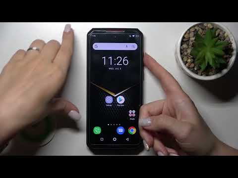 Oukitel K13 Pro - How To Turn On & Off Silent Mode