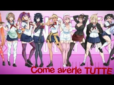 come avere tutte le rivali su yandere simulator