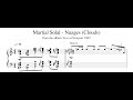 Martial Solal - Nuages (Clouds) - Piano Transcription (Sheet Music in Description)