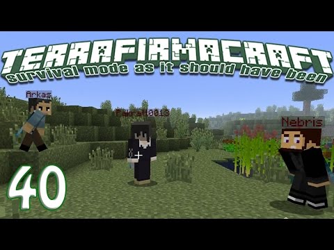 Terrafirmacraft Reloaded - E40 - Weed Circles (Minecraft)