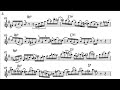 "Bye Bye Blackbird" -Tony Lakatos Tenor Sax Solo Transcription