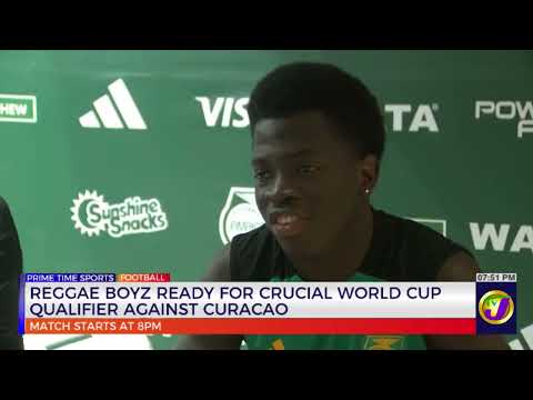 Reggae Boyz Ready for Crucial World Qualifier against Curaçao 