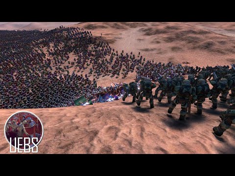 10,000 Romans VS. 100 Doom Slayer - UEBS - Ultimate Epic Battle Simulator