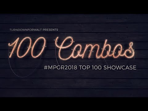 100 Combos - #MPGR2018 Top 100 Showcase | Super Smash Bros. Melee