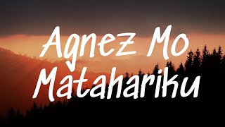 Download lagu Agnes Monica - Matahariku Lyrics mp3 Download lagu Agnes Monica - Matahariku Lyrics mp3