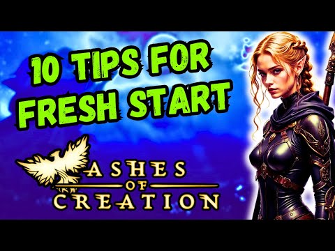 10 Must-Know Tips for Early Access | Ashes of Creation Alpha 2