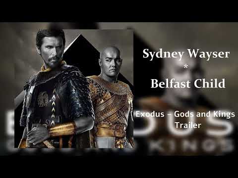 Sydney Wayser - Belfast Child (Exodus: Gods and Kings Trailer) • 4K 432 Hz
