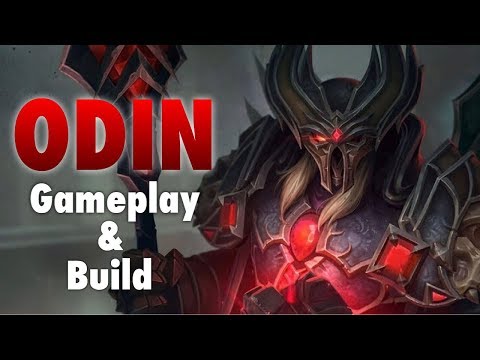 Smite: Odin | Season 5 Gameplay and Build!