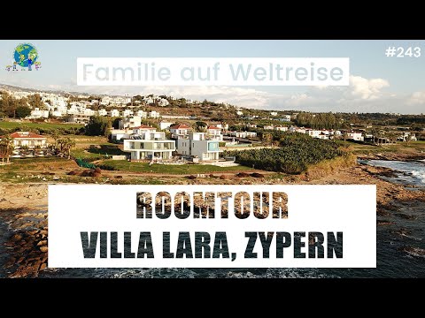 Roomtour Villa Lara, Zypern | VLOG #243