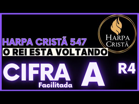 Harpa 547 - Harpa Cristã