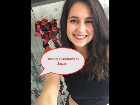 如何包裝Gunpla (How to pack Gunpla)