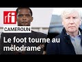 Cameroun : altercation entre Samuel Eto'o et le sélectionneur Marc Brys • RFI