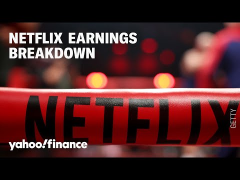 Netflix earnings: Why the stock fell on earnings