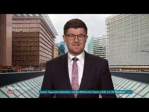 Marlon Amoyal zur Diskussion über den Brexit am 10.04.2019