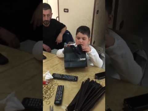 L odio di un bambino per higuain