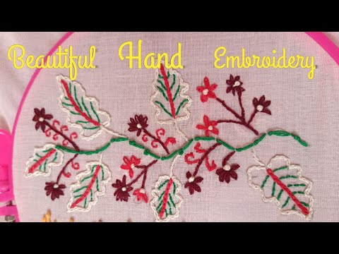 Beautiful Hand Embroidery🌿/handembroidery/beautiful embroidery