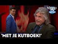 Wilfred en Hans flikkeren biografie Derksen in haardvuur SBS6: 'Met je kutboek!' | VERONICA INSIDE