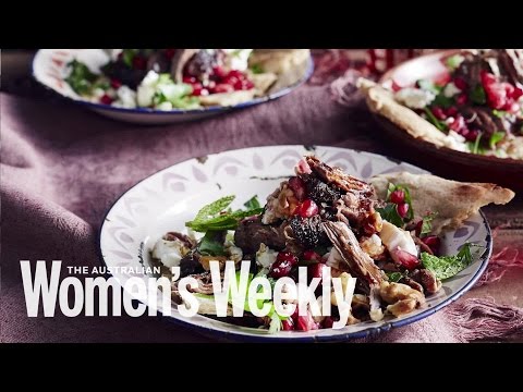 MOROCCAN LAMB SALAD | Recipes
