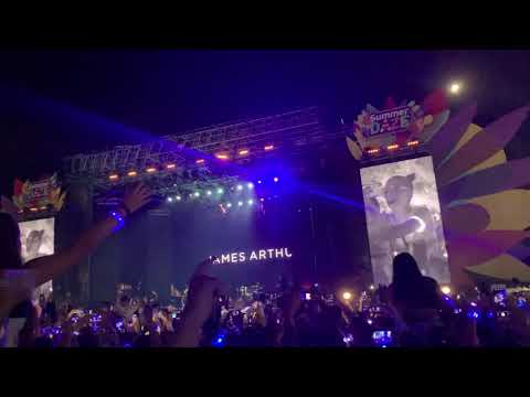 James Arthur 'Impossible' LIVE @ Summer Daze Malta 2019