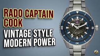 THE ULTIMATE Vintage Diver? | Rado Captain Cook Review & Hands-On | Why It's a Modern Classic