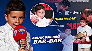 Download lagu 'Keluar Dari KK' Inilah Hari Dimana Mateo Messi Mencuri Sepatu Emas Dari Tangan Kakaknya mp3