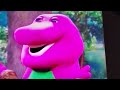 Barney And Baby Bop Group Hugging The Scooby Doo Gang From Scooby Doo And Barney Too 2024 Movie