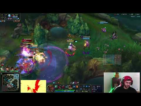 Um Pyke bem jogado acaba com o jogo | Matosai