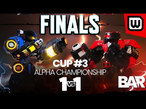 Beyond All Reason 1v1 Grand Finals (Full Series) - Teddy vs MightySheep