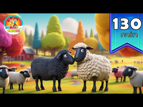 Barnesanger på norsk-Bæ bæ lille lam og mye mer | 100 min