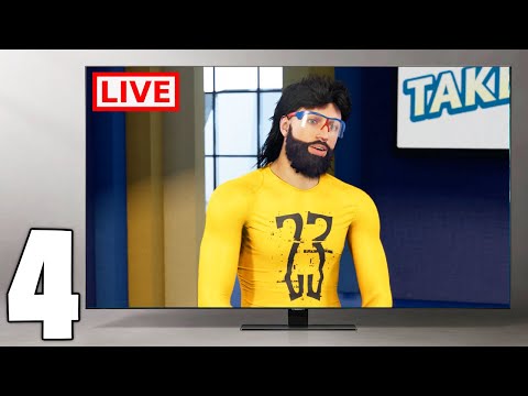 I MADE IT ON TV! NBA 2k23 My Player Career - Gameplay Part 4