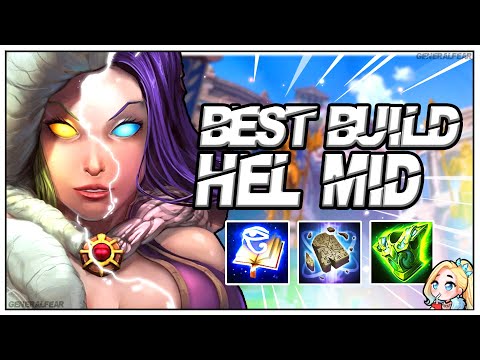 SMITE - BEST BUILD HEL MID RANKED | SEASON 10 | Ft Kaizo