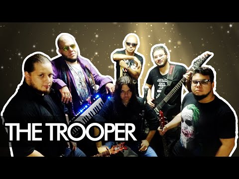 Kaizer Crown - The Trooper (SANA Fest 2015) feat. X-Metal & Ravengah