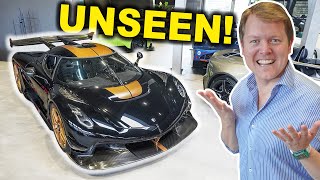 SLIDING in to DENMARK's Greatest Hypercar Collection!