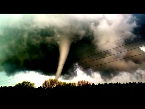 Northern Germany Ravages with Tornado