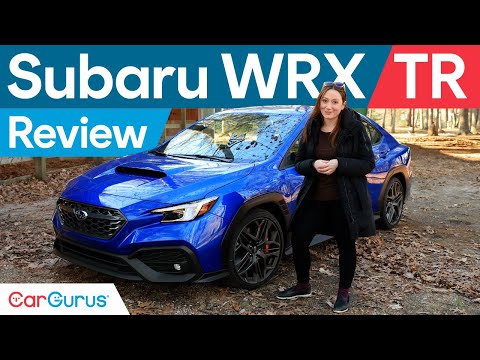 2024 Subaru WRX TR Review: The Track Ready WRX