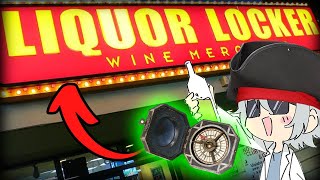 Building a COMPASS that points us to the nearest LIQUOR STORE