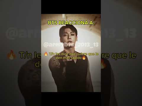 BTS REACCIONA A:(Me lo pidió una seguidora)