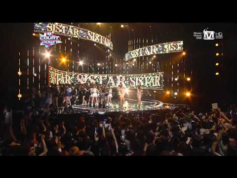 130627 Sistar - No 1 & Encore @ M Coundown