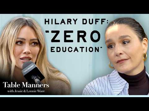 Hilary Duff Saddened by £1,000 Tickets for London Show | Table Manners Podcast