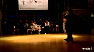 Rojer Zalazar y Christina Sarioglou 3|4