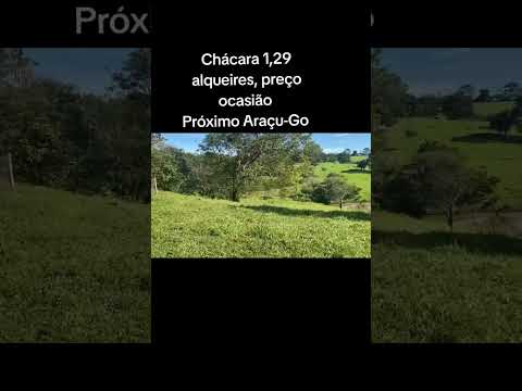 (62)9-8305-7960 - Chácara próximo Araçu-Go.