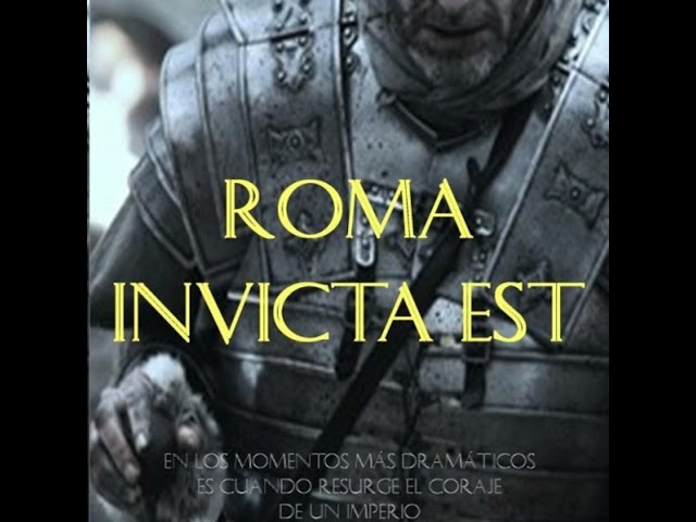 Vídeo relacionado con ROMA INVICTA EST: (Novela Histórica)